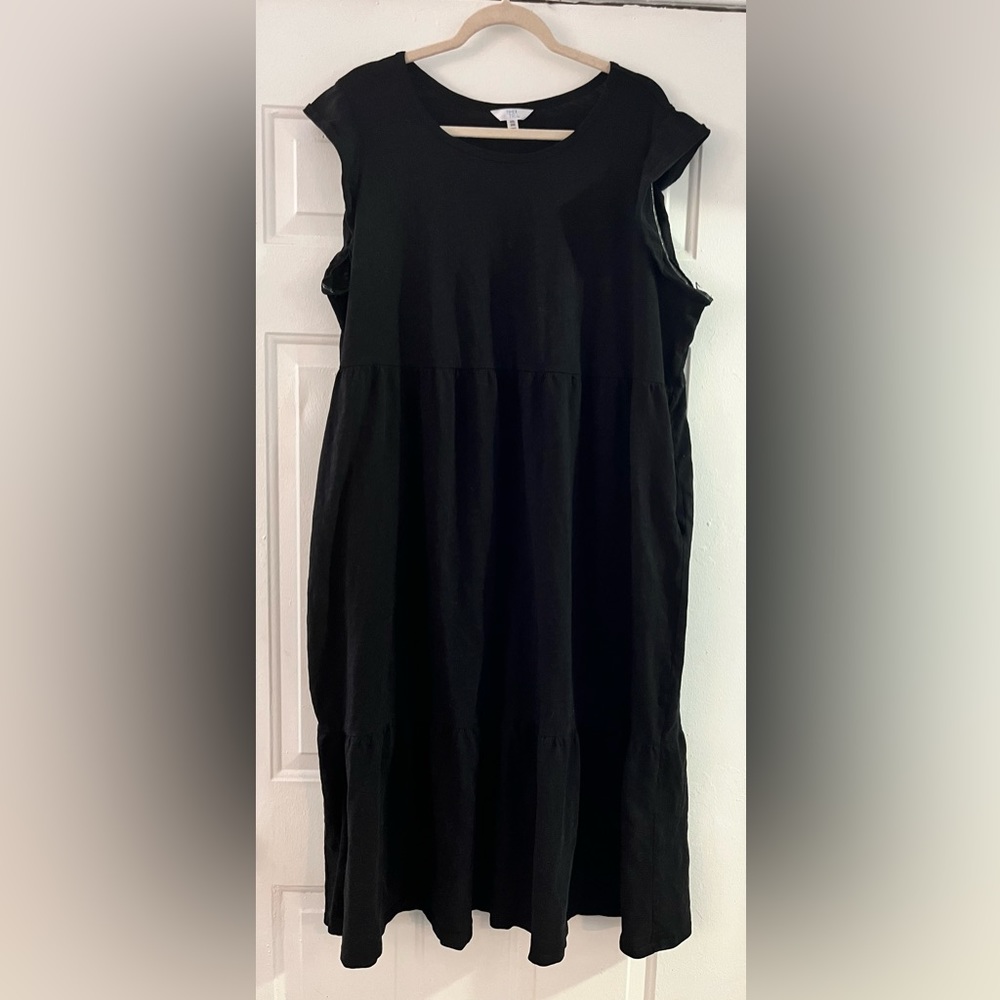 Casual Ruffle Dress